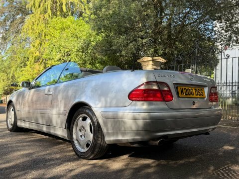 Mercedes-Benz CLK Convertible 1.8 Clk200 Kompressor Avantgarde Cabri Black #34