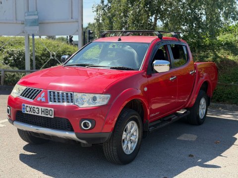 Mitsubishi L200 2.5 Di-d Trojan #6