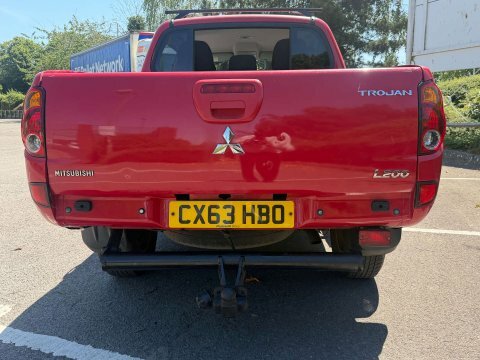 Mitsubishi L200 Pickup 2.5 Di-d Challenger 4Wd Euro 5 Lb 20 Silver #20