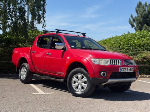 Mitsubishi L200 2.5 Di-d Trojan #3