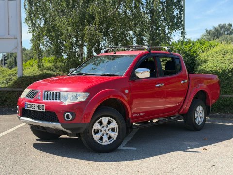 Mitsubishi L200 2.5 Di-d Trojan