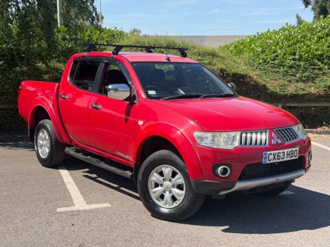 Mitsubishi L200 2.5 Di-d Trojan #4