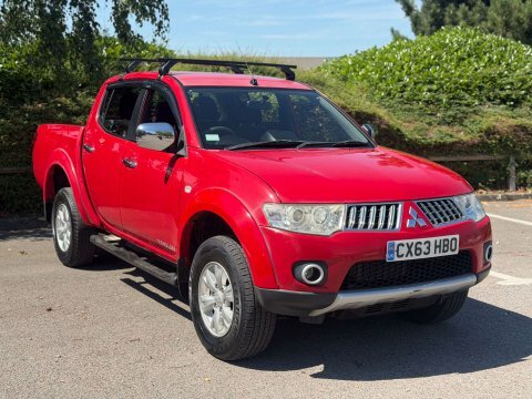 Mitsubishi L200 2.5 Di-d Trojan #5