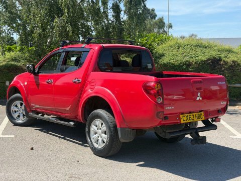 Mitsubishi L200 Pickup 2.5 Di-d Challenger 4Wd Euro 5 Lb 20 Silver #23