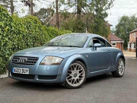 Audi TT 1.8T Coupe 