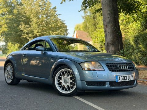 Audi TT 1.8T Coupe 