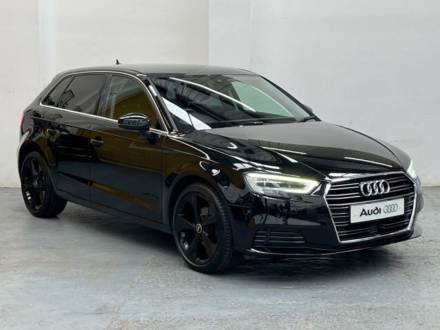 Audi A3 1.4Tfsi Sport Sportback S Tronic Black #3