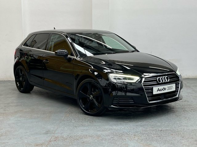 Audi A3 1.4Tfsi Sport Sportback S Tronic Black