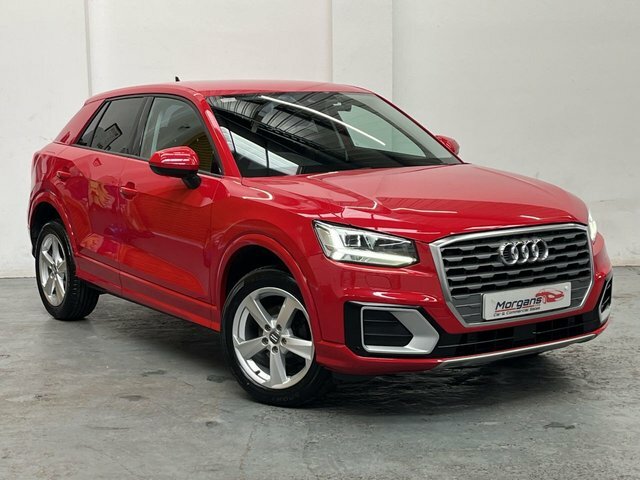 Audi Q2 1.0 Tfsi Sport Red