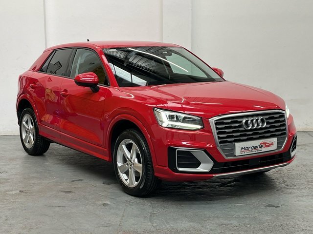 Audi Q2 1.0 Tfsi Sport Red #3