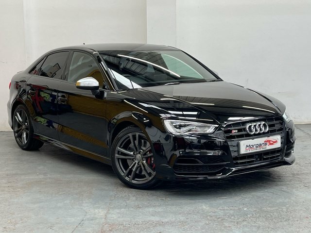 Audi S3 2.0 Tfsi S Tronic Quattro Black