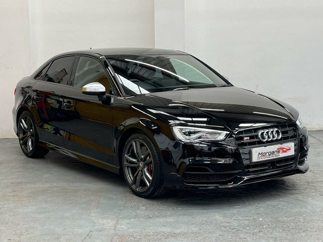 Audi S3 2.0 Tfsi S Tronic Quattro Black #3