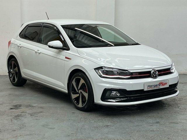 Volkswagen Polo 2.0 Tsi Gti Dsg White #3