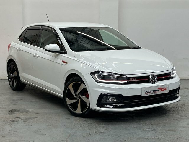 Volkswagen Polo 2.0 Tsi Gti Dsg White