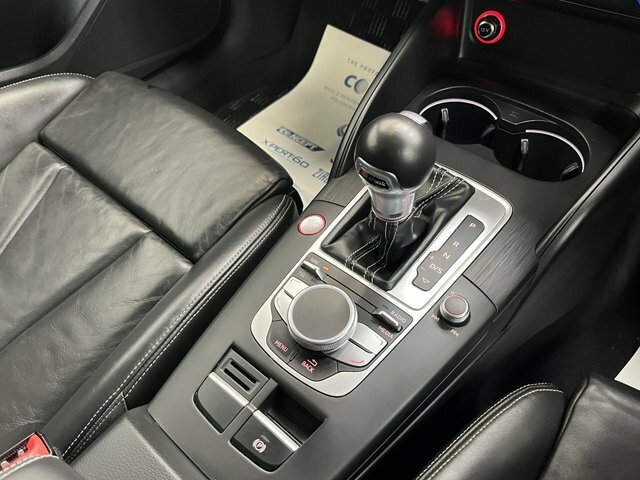 Audi S3 2.0 Tfsi S Tronic Quattro Euro 6 Ss Black #33