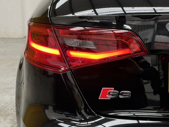 Audi S3 2.0 Tfsi S Tronic Quattro Euro 6 Ss Black #11