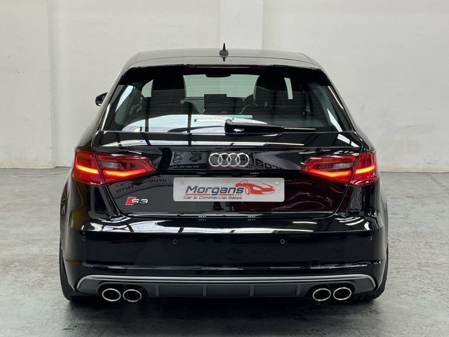 Audi S3 2.0 Tfsi S Tronic Quattro Euro 6 Ss Black #9
