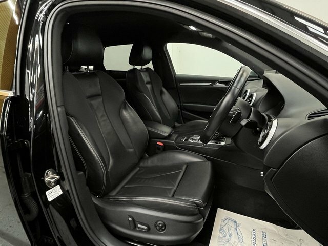 Audi S3 2.0 Tfsi S Tronic Quattro Euro 6 Ss Black #14