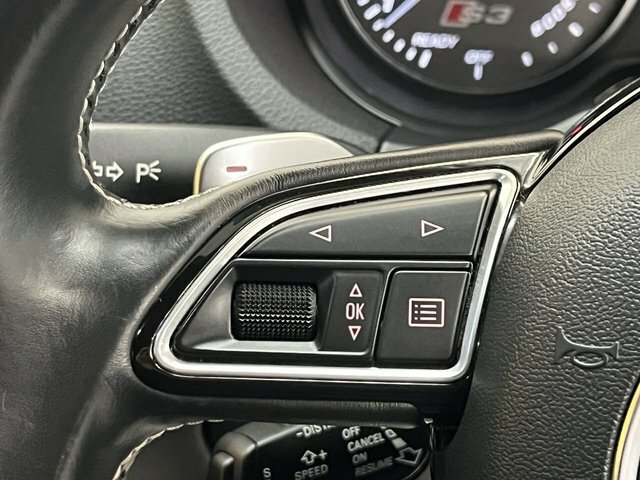 Audi S3 2.0 Tfsi S Tronic Quattro Euro 6 Ss Black #22