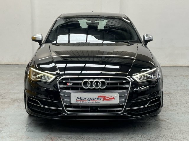 Audi S3 2.0 Tfsi S Tronic Quattro Euro 6 Ss Black #8
