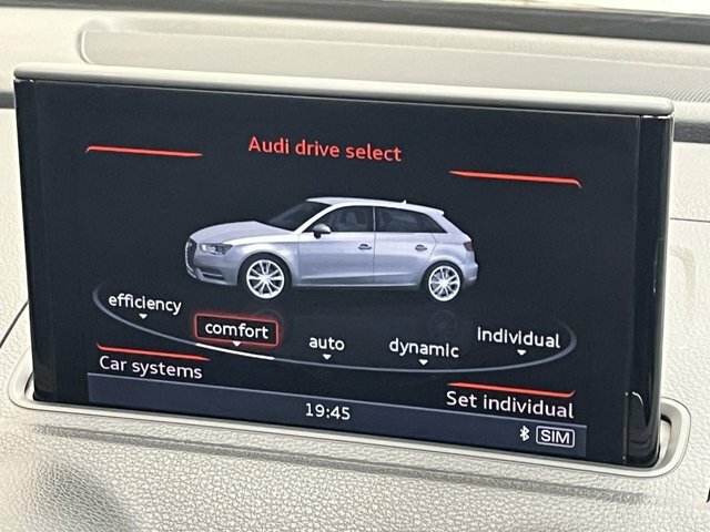 Audi S3 2.0 Tfsi S Tronic Quattro Euro 6 Ss Black #42