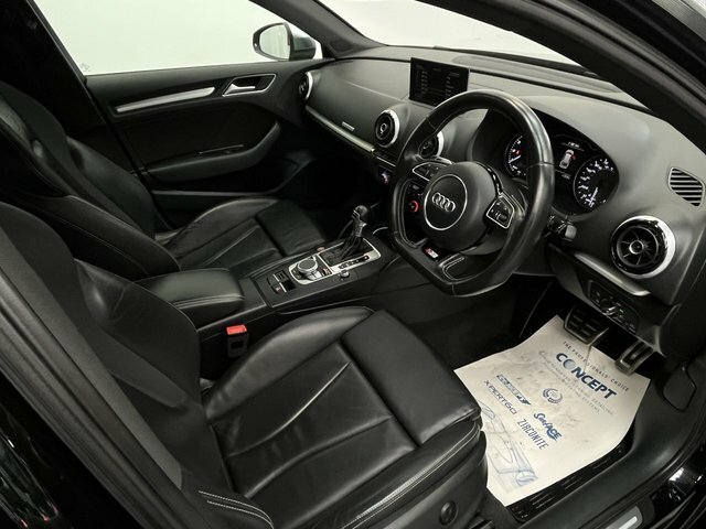 Audi S3 2.0 Tfsi S Tronic Quattro Euro 6 Ss Black #17