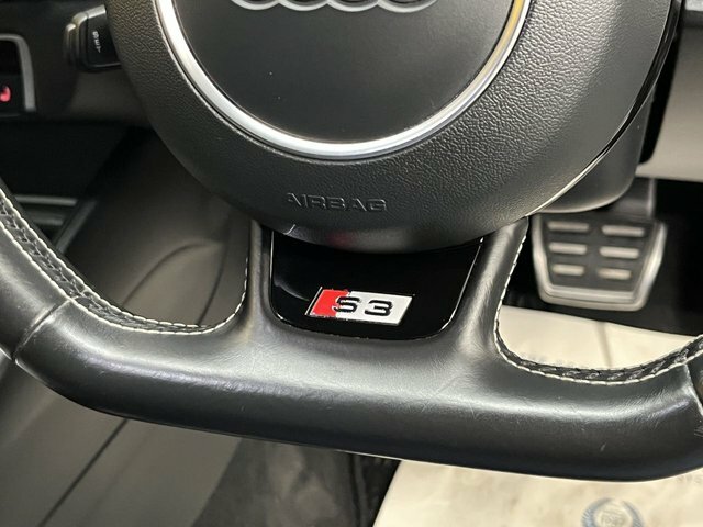 Audi S3 2.0 Tfsi S Tronic Quattro Euro 6 Ss Black #25