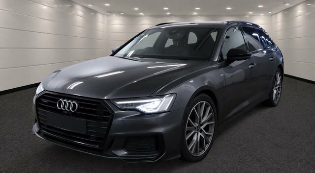 Audi A6 Avant 2.0 Tdi 40 Black Edition Estate S Troni Black