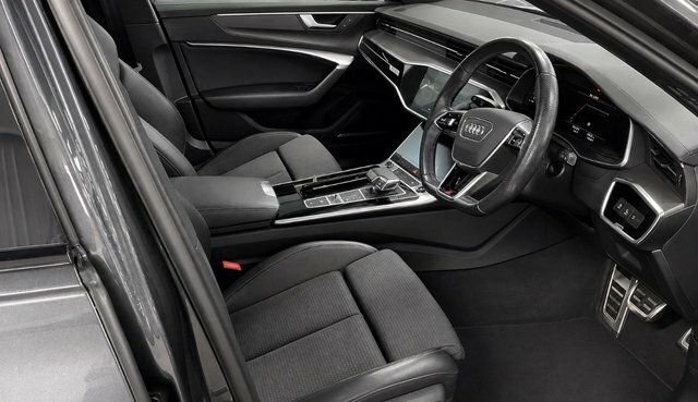 Audi A6 Avant 2.0 Tdi 40 Black Edition Estate S Troni Black #2