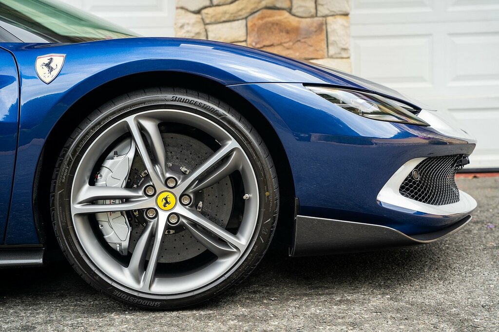 Ferrari 296 GTB 3.0T V6 7.45Kwh Coupe Plug-in Hybrid F1 Blue #5