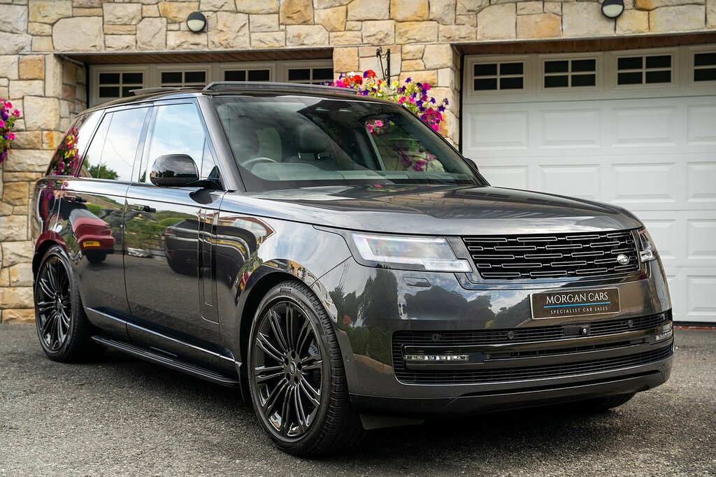 Land Rover Range Rover 3.0 D350 Mhev Se Suv 4Wd Euro 6 S SN22XEA Grey