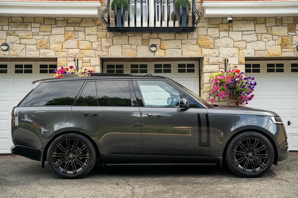 Land Rover Range Rover 3.0 D350 Mhev Se Suv 4Wd Euro 6 S SN22XEA Grey #3
