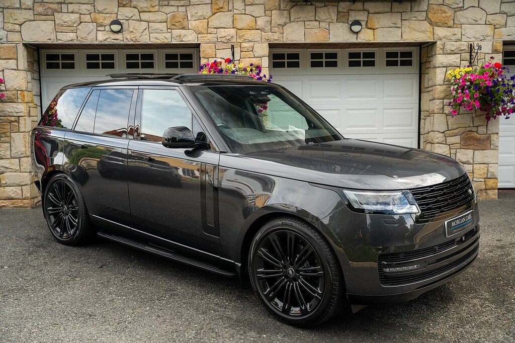 Land Rover Range Rover 3.0 D350 Mhev Se Suv 4Wd Euro 6 S SN22XEA Grey #2