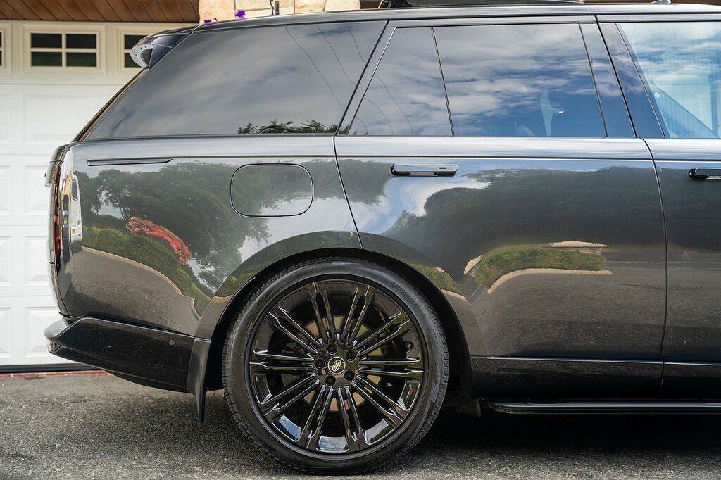 Land Rover Range Rover 3.0 D350 Mhev Se Suv 4Wd Euro 6 S SN22XEA Grey #5