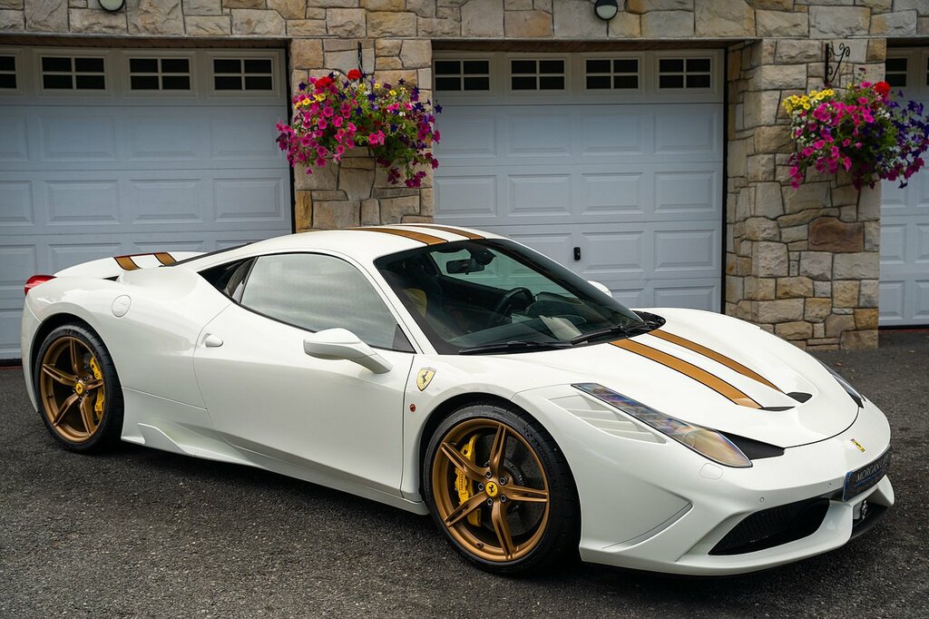 Ferrari 458 4.5 Speciale Coupe F1 Dct Euro 5 605 P White #2