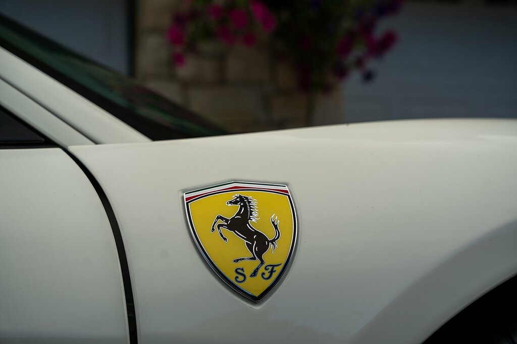 Ferrari 458 4.5 Speciale Coupe F1 Dct Euro 5 605 P White #6