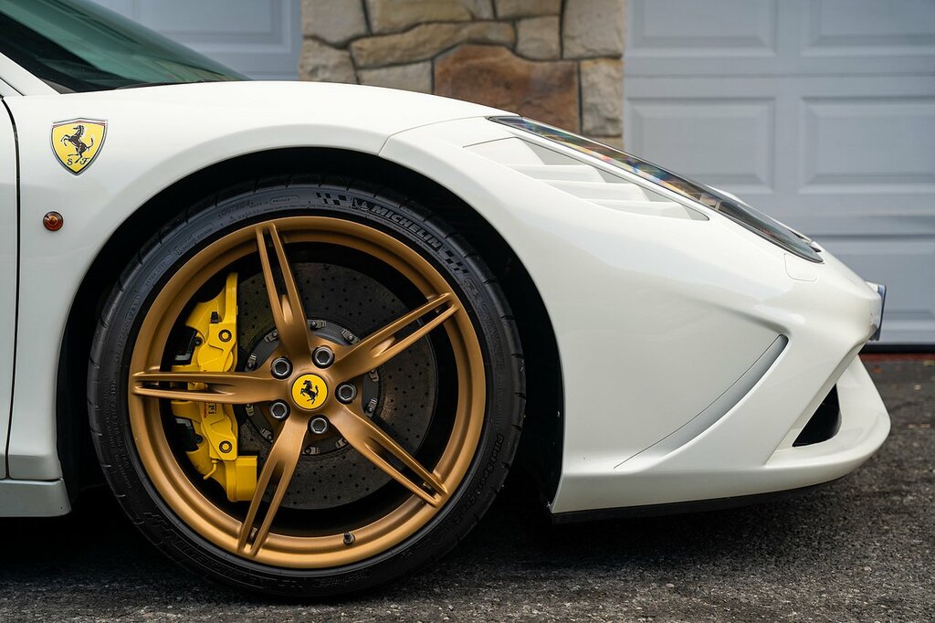 Ferrari 458 4.5 Speciale Coupe F1 Dct Euro 5 605 P White #4