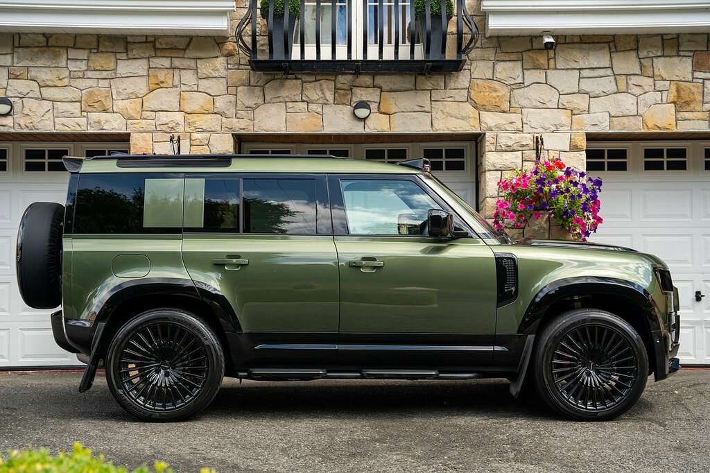 Land Rover Defender 110 3.0 D250 Mhev S Suv 4Wd Euro 6 S BL26NFT Green #3