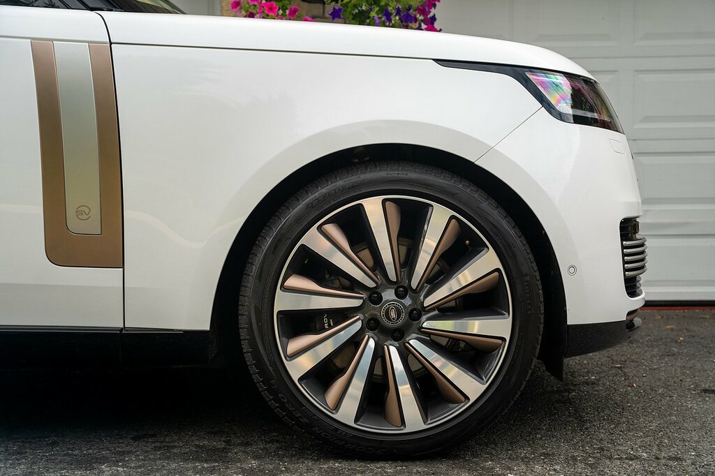 Land Rover Range Rover 4.4 P615 V8 Sv Suv 4Wd Euro 6 Ss White #4