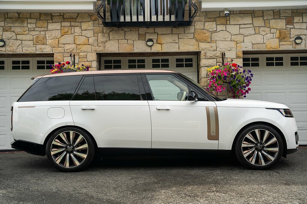Land Rover Range Rover 4.4 P615 V8 Sv Suv 4Wd Euro 6 Ss White #3