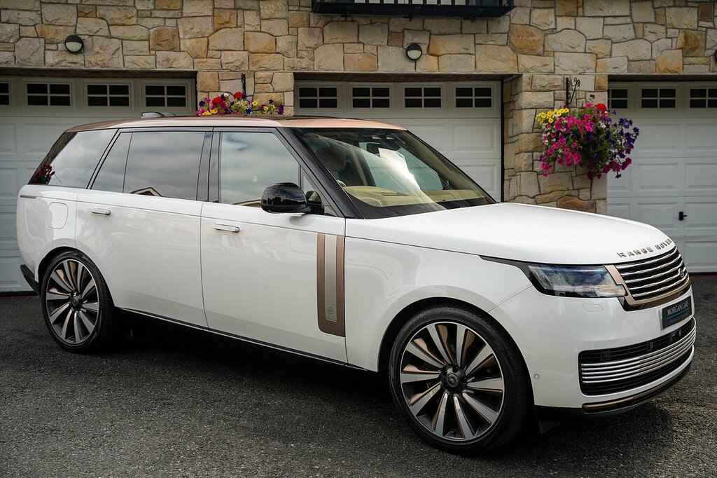 Land Rover Range Rover 4.4 P615 V8 Sv Suv 4Wd Euro 6 Ss White #2