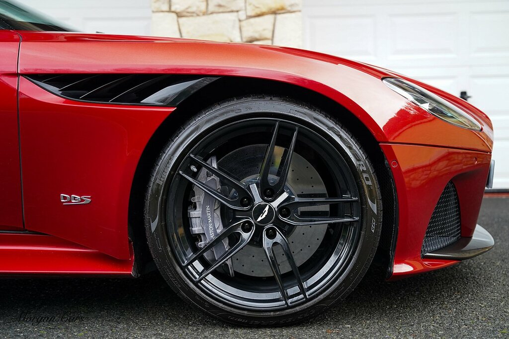 Aston Martin DBS 5.2 V12 Biturbo Superleggera Coupe Red #4