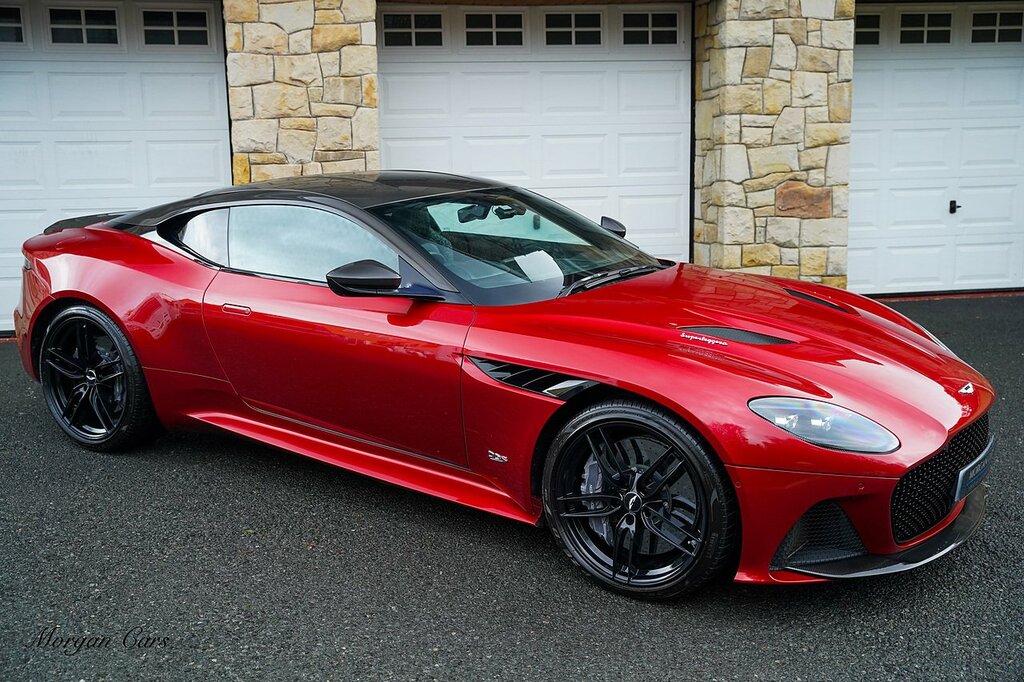 Aston Martin DBS 5.2 V12 Biturbo Superleggera Coupe Red #2