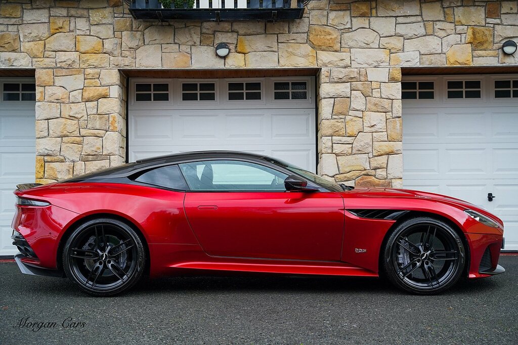 Aston Martin DBS 5.2 V12 Biturbo Superleggera Coupe Red #3