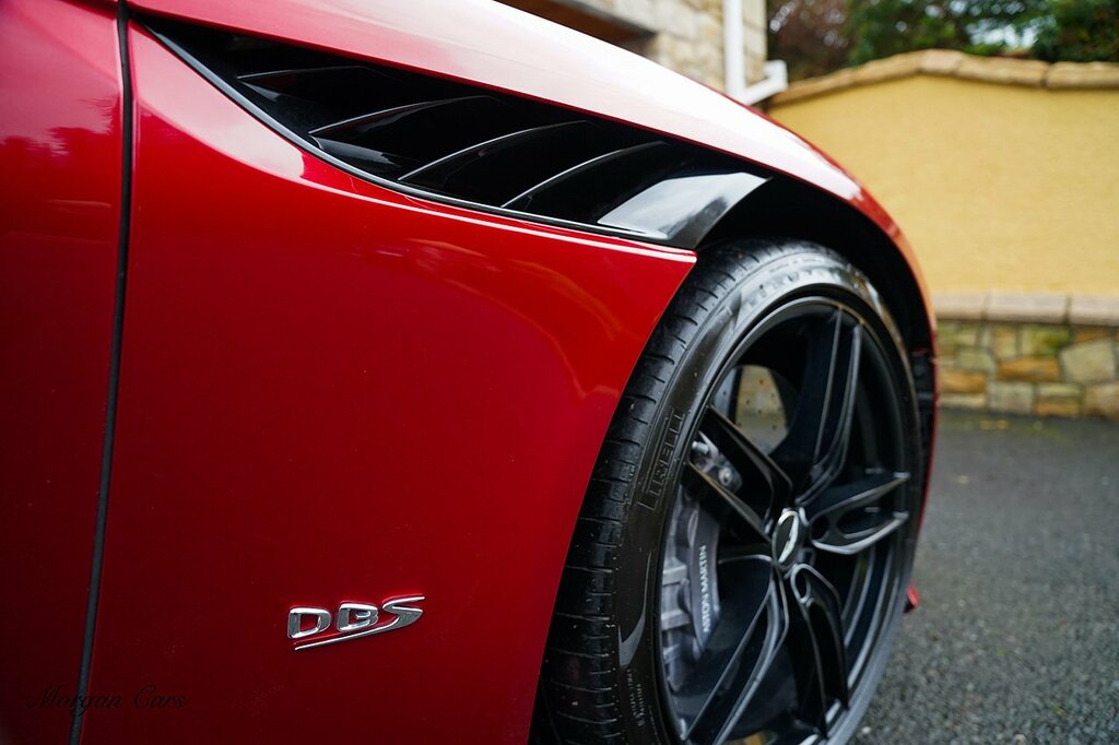 Aston Martin DBS 5.2 V12 Biturbo Superleggera Coupe Red #6