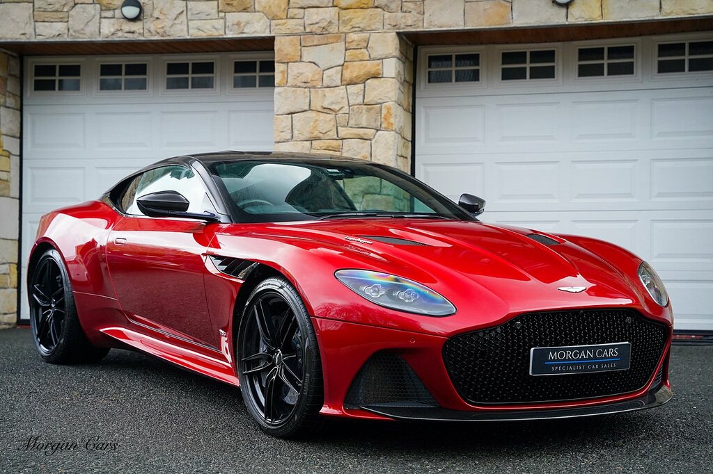 Aston Martin DBS 5.2 V12 Biturbo Superleggera Coupe Red