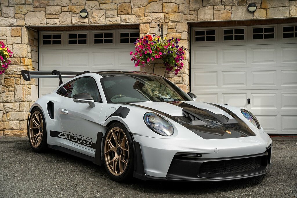 Porsche 911 4.0 992 Gt3 Rs Coupe Pdk Euro 6 Ss 