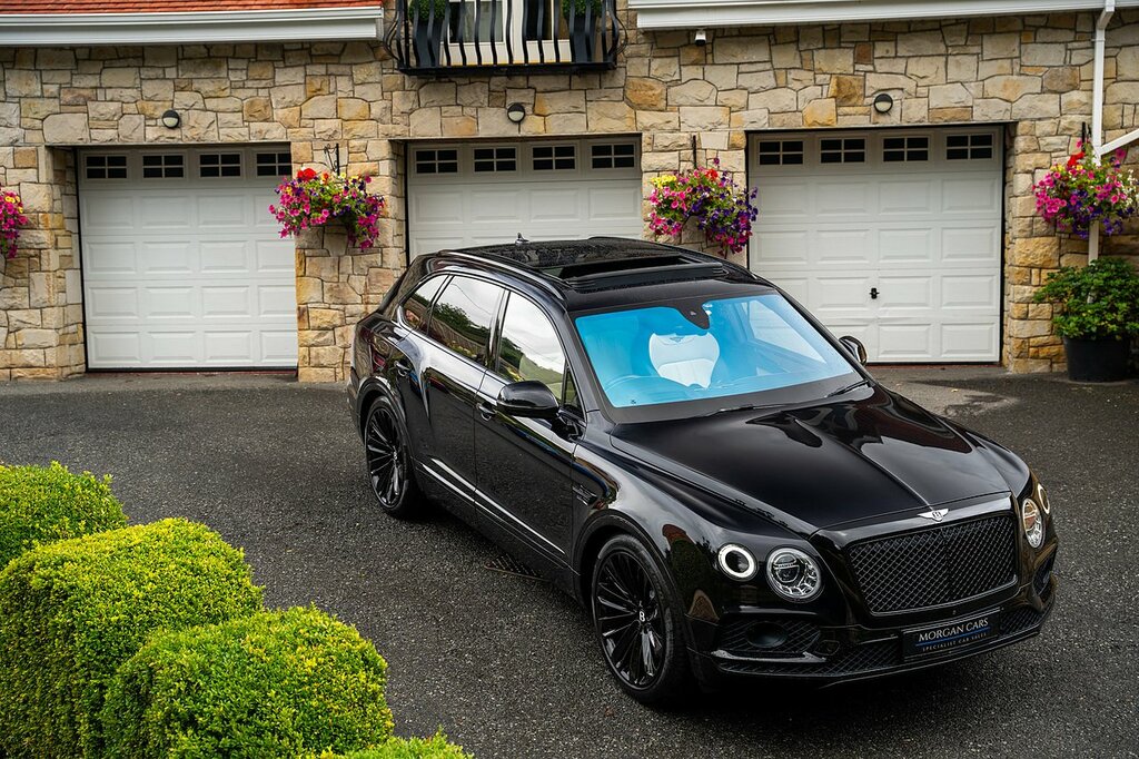 Bentley Bentayga Bentley Bentayga Estate 4.0 V8 Mulliner Driving Sp White #87