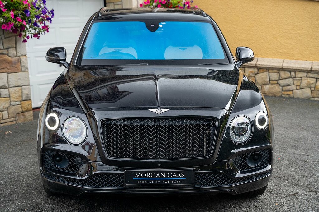 Bentley Bentayga Bentley Bentayga Estate 4.0 V8 Mulliner Driving Sp White #30