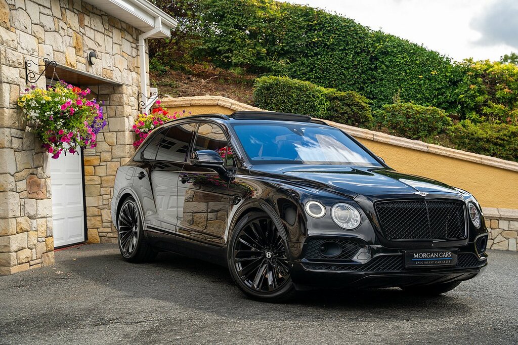 Bentley Bentayga Bentley Bentayga Estate 4.0 V8 Mulliner Driving Sp White #29